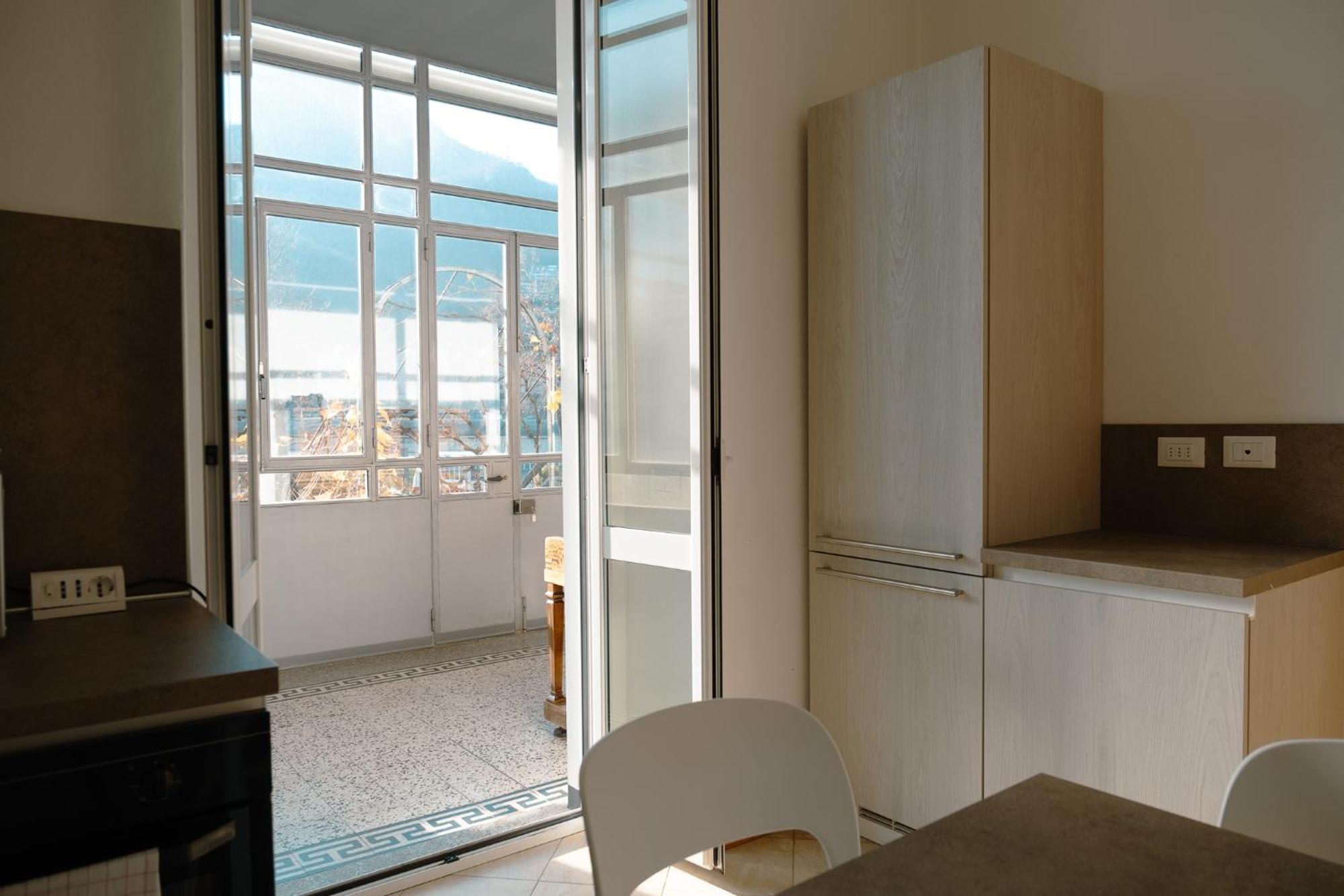 Apartamento Residenza Cece' Lecco Exterior foto