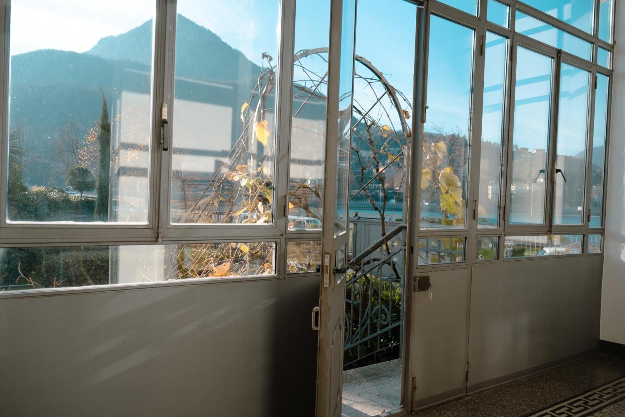Apartamento Residenza Cece' Lecco Exterior foto