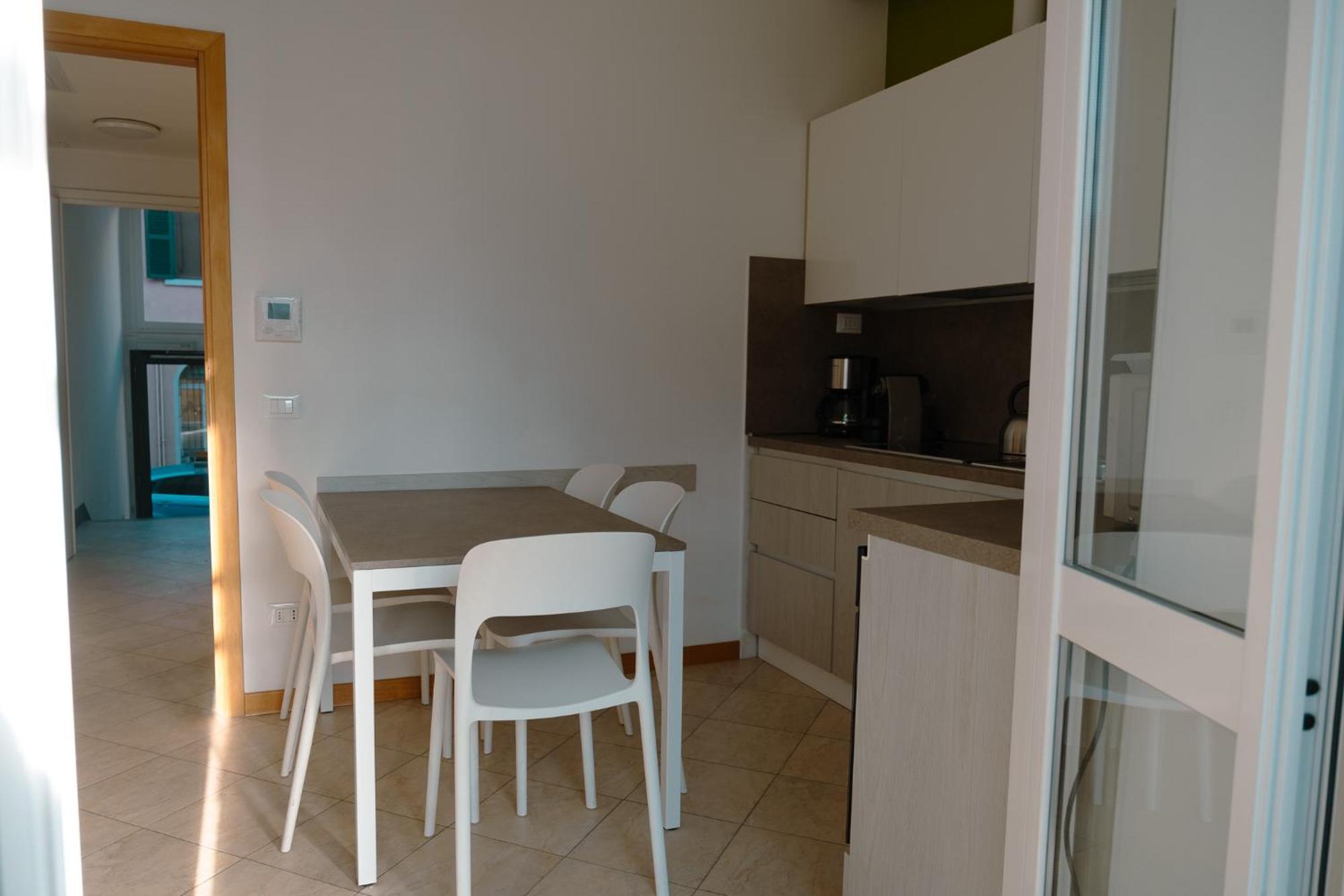 Apartamento Residenza Cece' Lecco Exterior foto