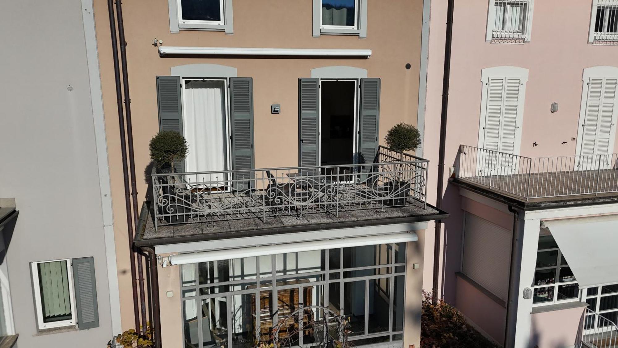 Apartamento Residenza Cece' Lecco Exterior foto