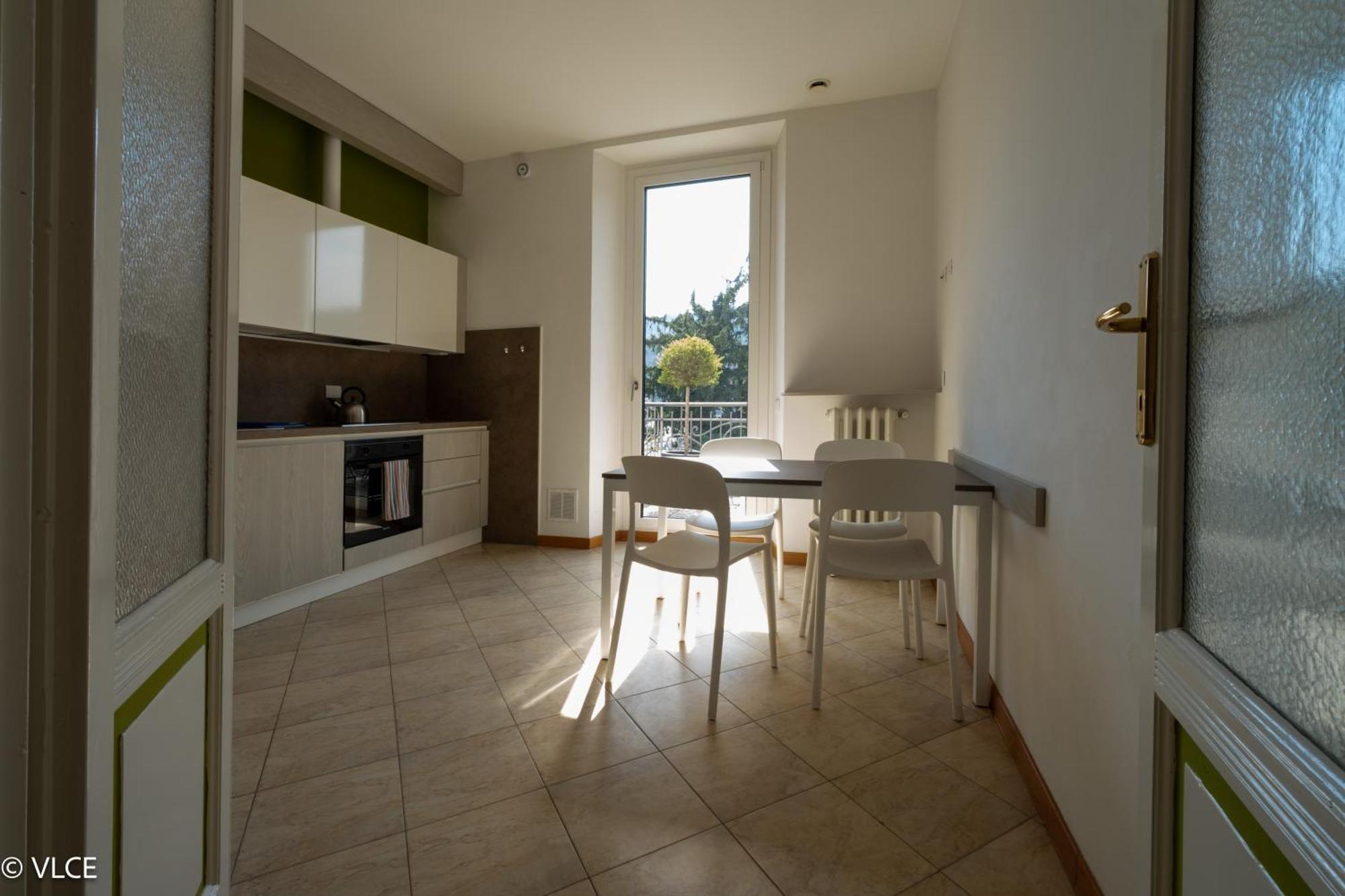 Apartamento Residenza Cece' Lecco Exterior foto