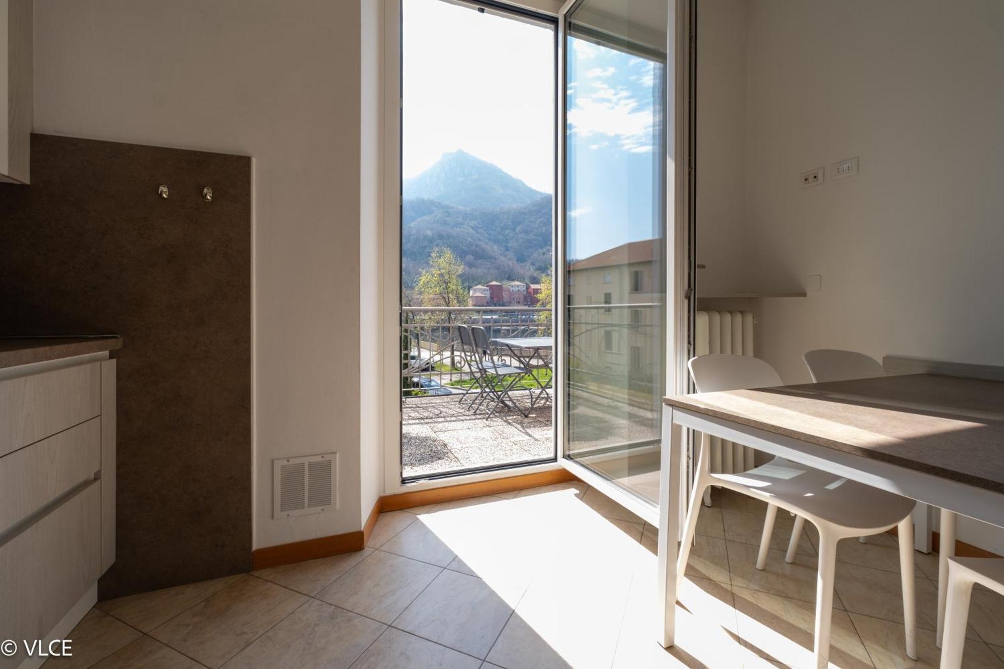 Apartamento Residenza Cece' Lecco Exterior foto